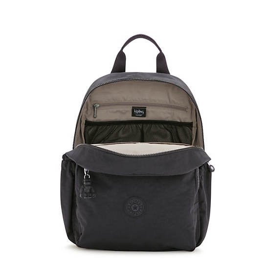 Kipling Maisie Diaper Backpack Handbag Black Noir | AU 1281JP